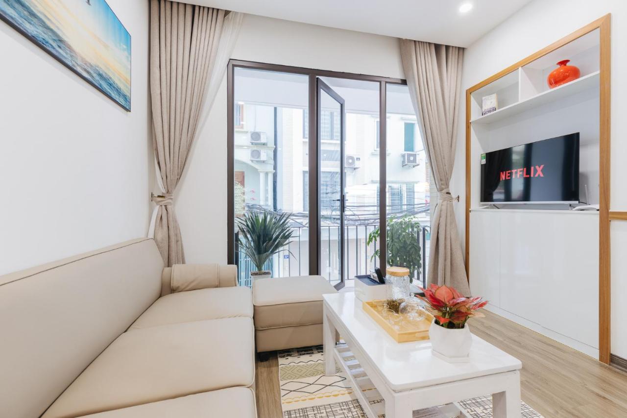 Luck Apart 9 - Hanoi Westlake Balcony Apartment Exteriér fotografie