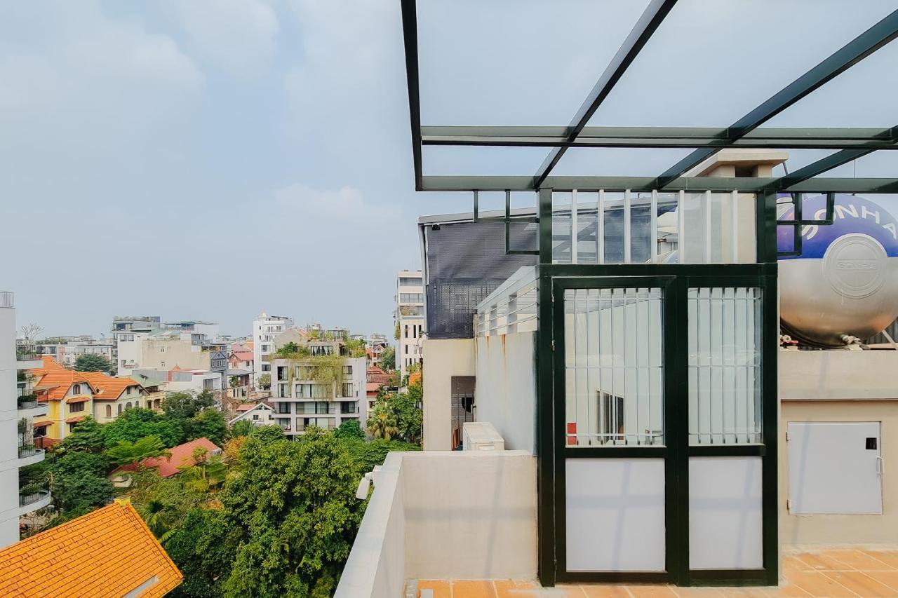 Luck Apart 9 - Hanoi Westlake Balcony Apartment Exteriér fotografie